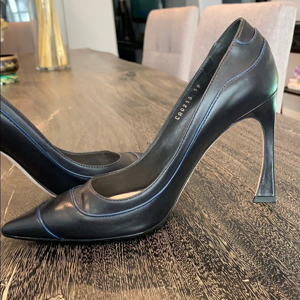 Christian Dior black pumps - Picture 8 of 11